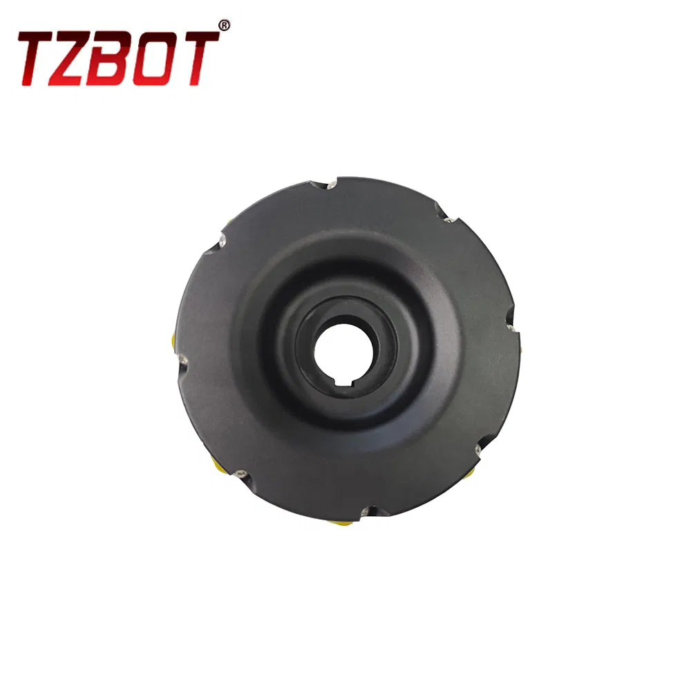 Good Load-Bearing Capacity 1500kg Load a Set Mecanum Wheel 10 Inches 360 Degree Omni Wheel Industrial Mecanum Caster for Agv Trucks