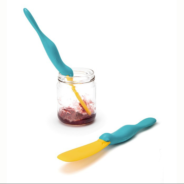 Kitchen Utensils Creative Platypus Silicone Spatula Multi Functional Sauce Stick for Butter Cheese Sauce