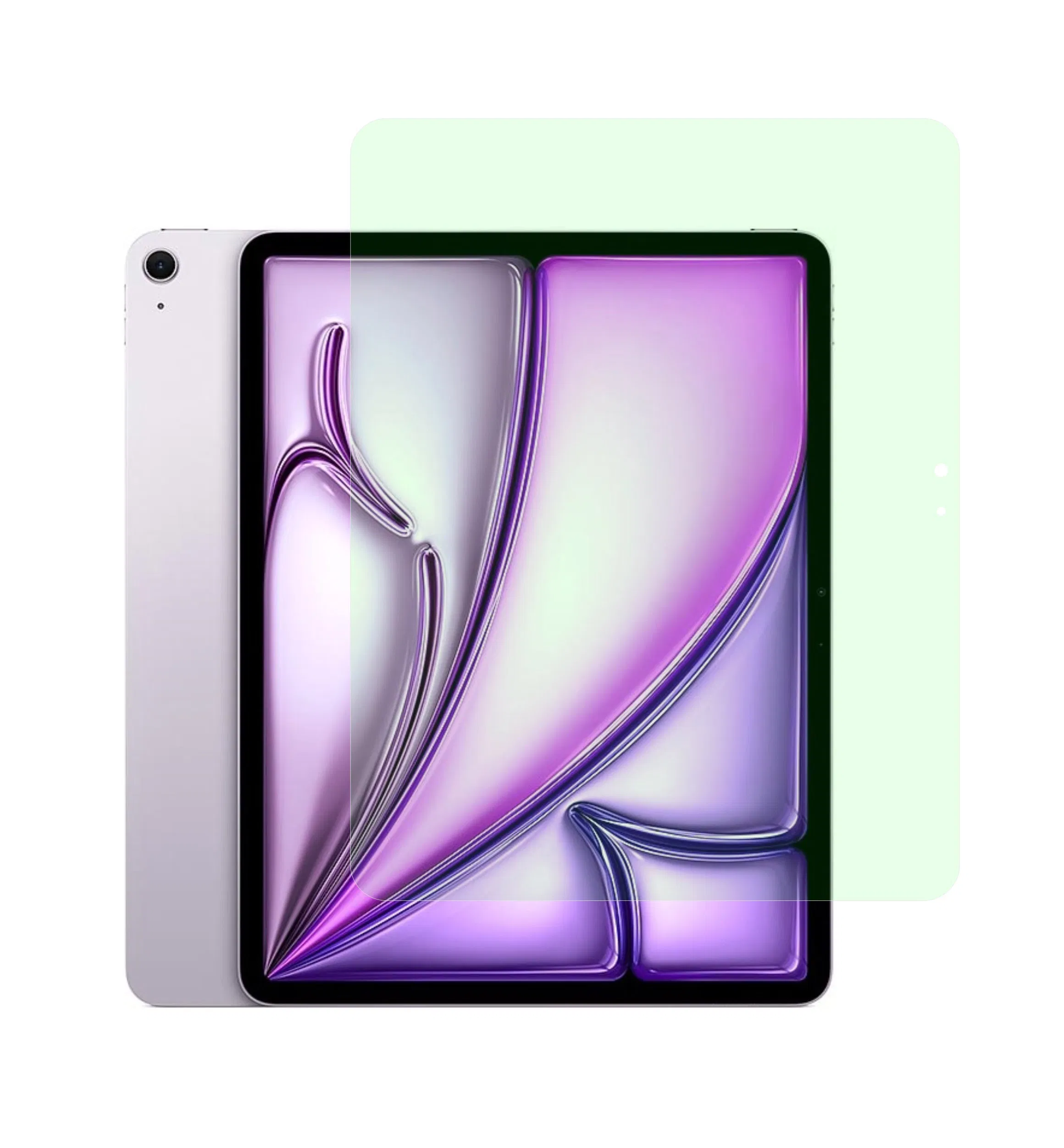 Защитное стекло Anti-Blue Light для iPad Air 13 (2024/M2)