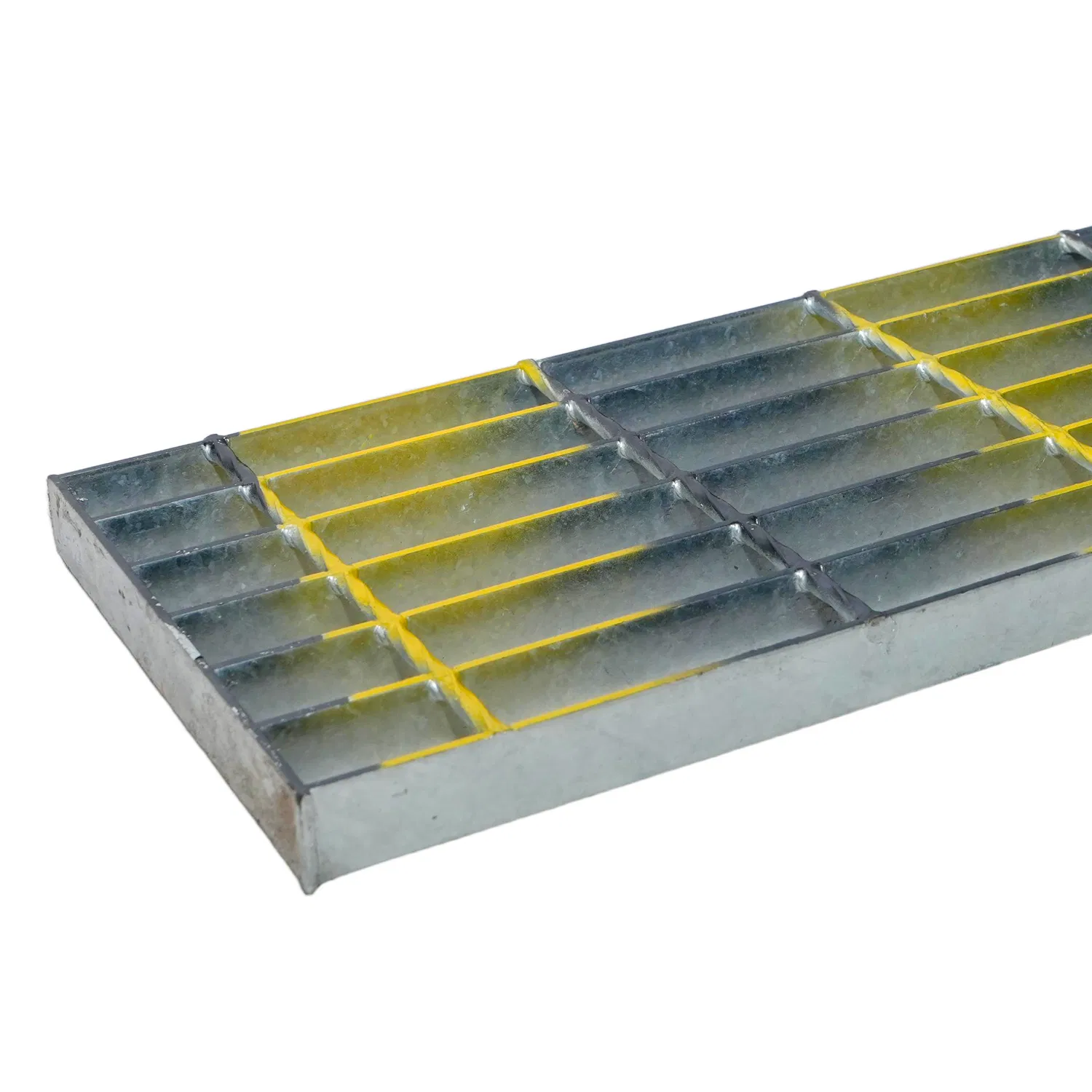 Gezhige Durable GRP Grating Suppliers High-Quality Stainless Steel Drain Grating China 25 60 80 mm Bearing Bar Pitch Galvanised Driveway Grates