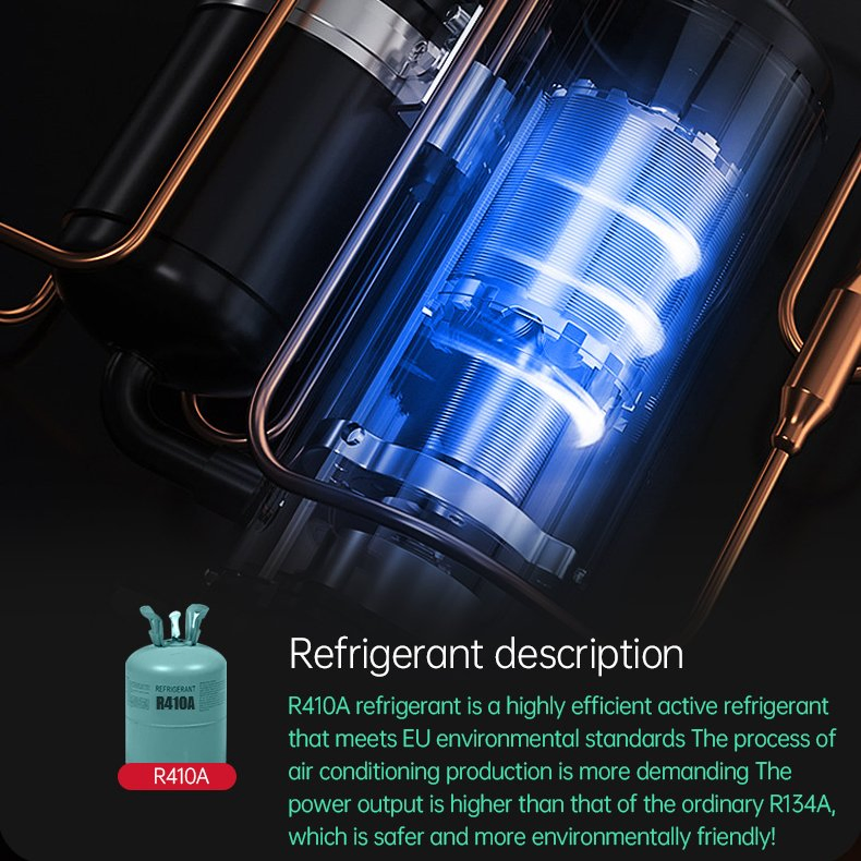 New Arrival Mini Portable Air Conditioner Low Noise for Massage Room