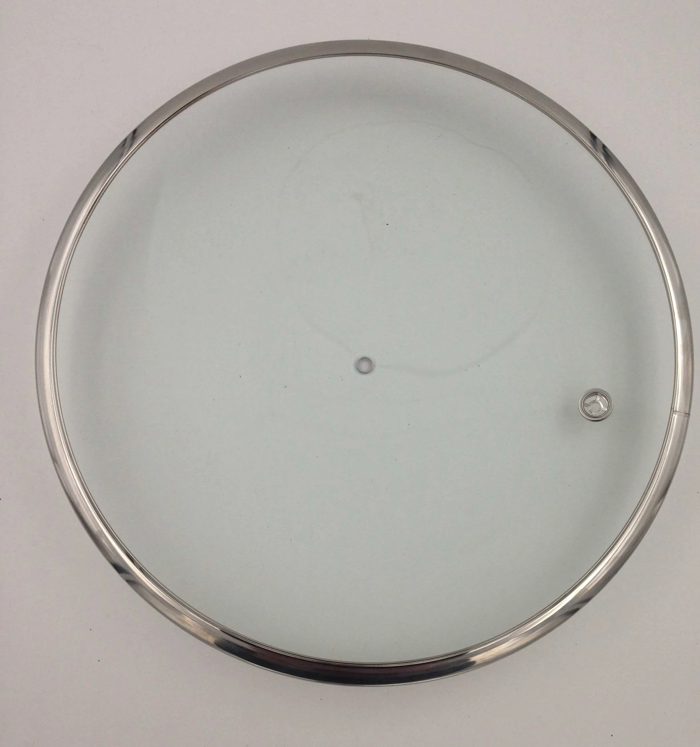 Tempered Pot Lid with Flower Vent for Pans