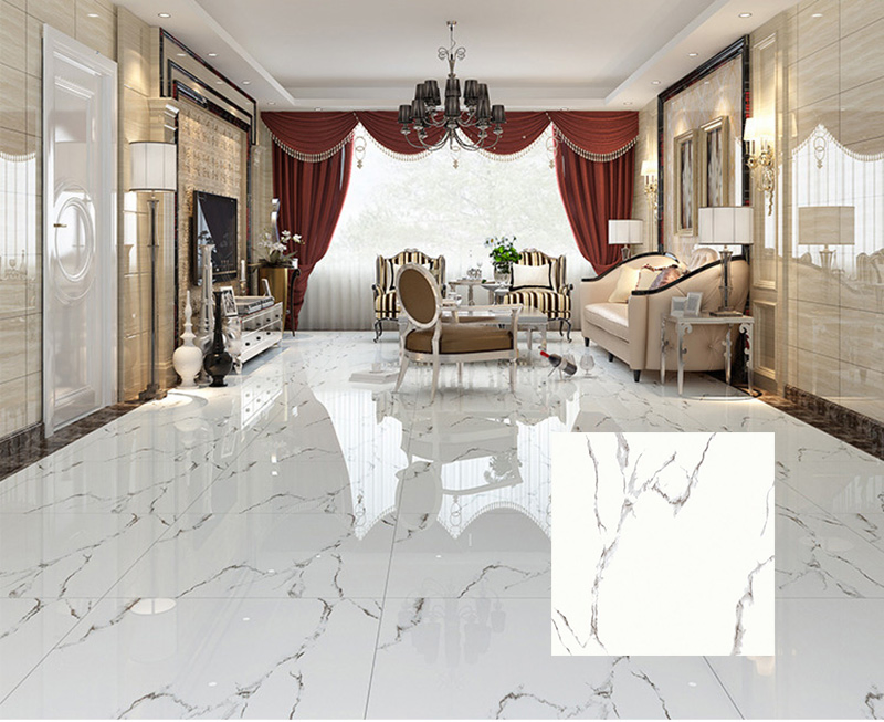 China Marble Porcelain Floor Tile Price Ceramic Wall Polished Glazed Tiles 60X60