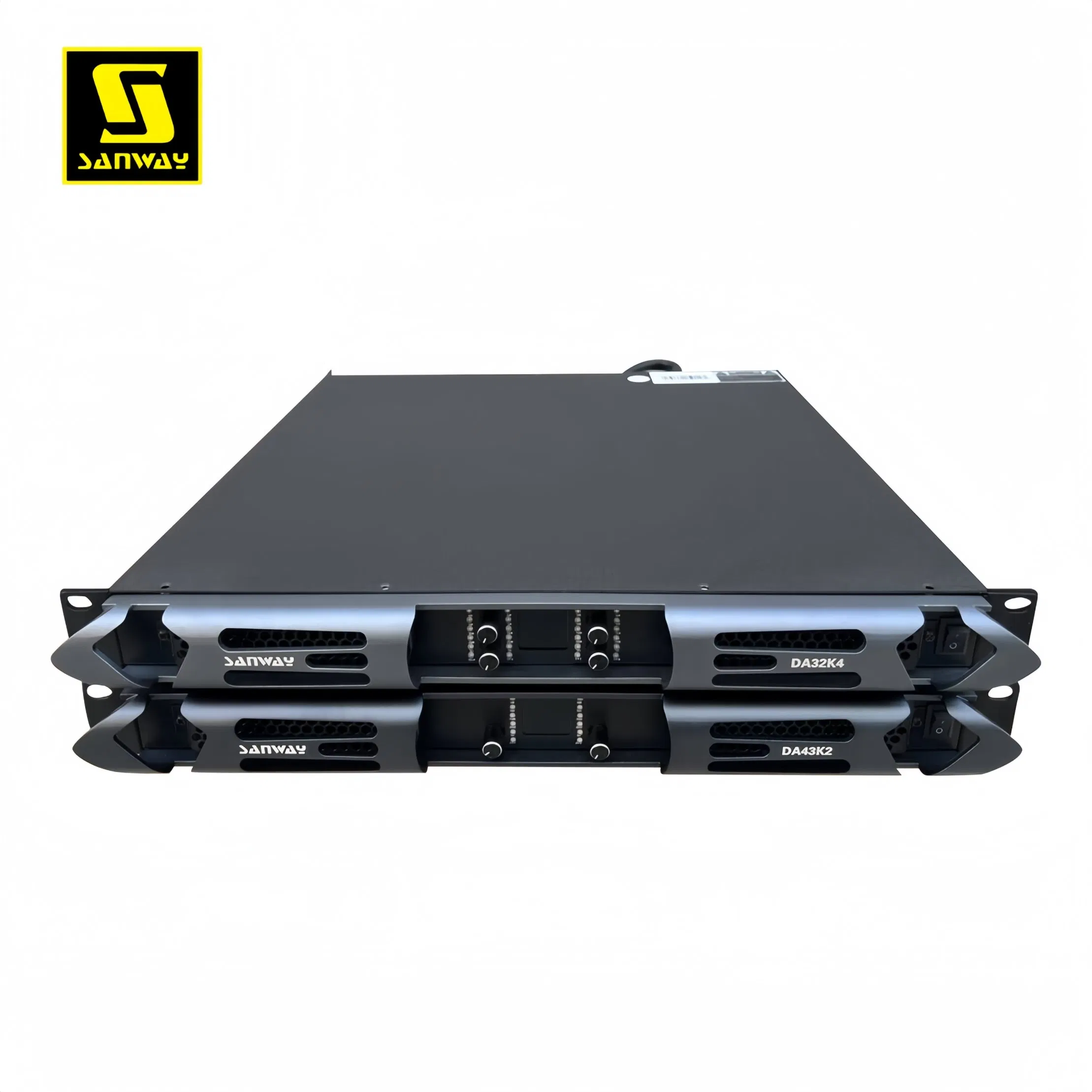 Sanway Da43K2 17200W Gallium Nitride Class D Audio Power Amplifier for Subwoofer