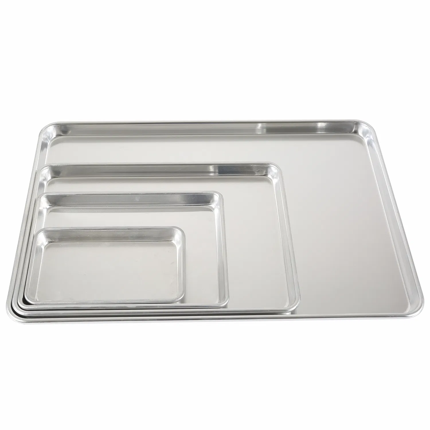 Aluminum Alloy Square Bun Sheet Pan Baking Tray