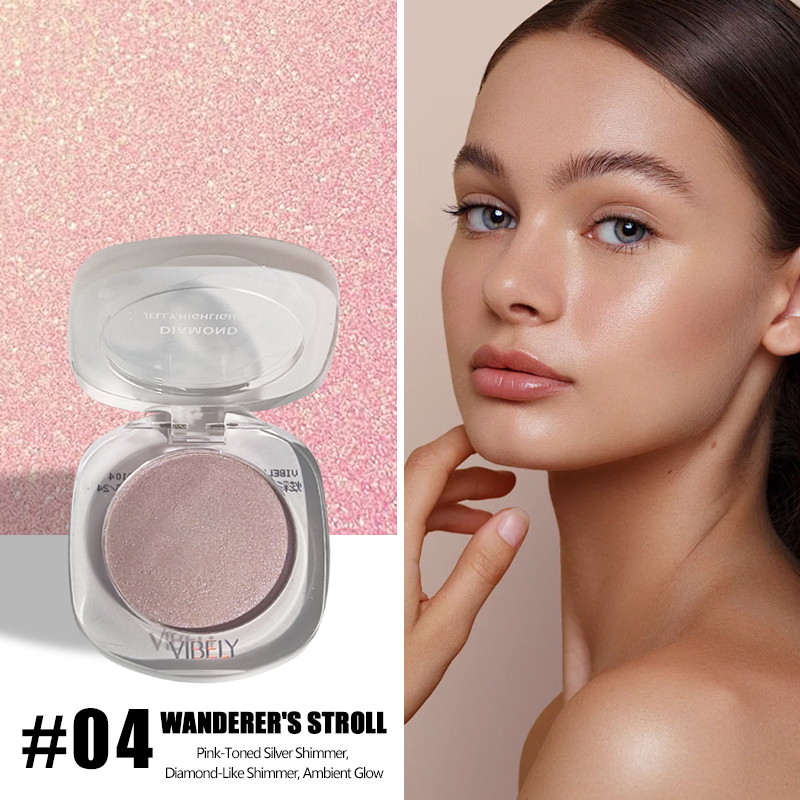 Makeup Naturally Brighten Skin Glitter Lasting Cosmetics Diamond Shimmer Highlight