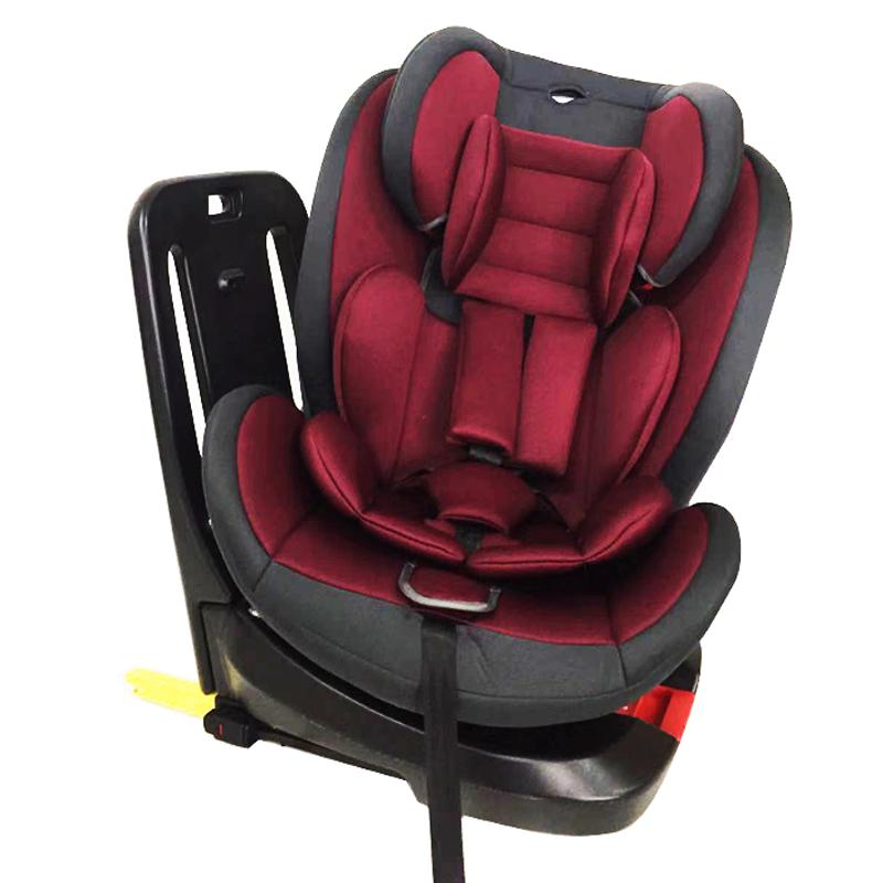 Car Baby Safety Seat 360 Rotation Group 0 + 1 2 3 for Kids 0 - 36 Kgs