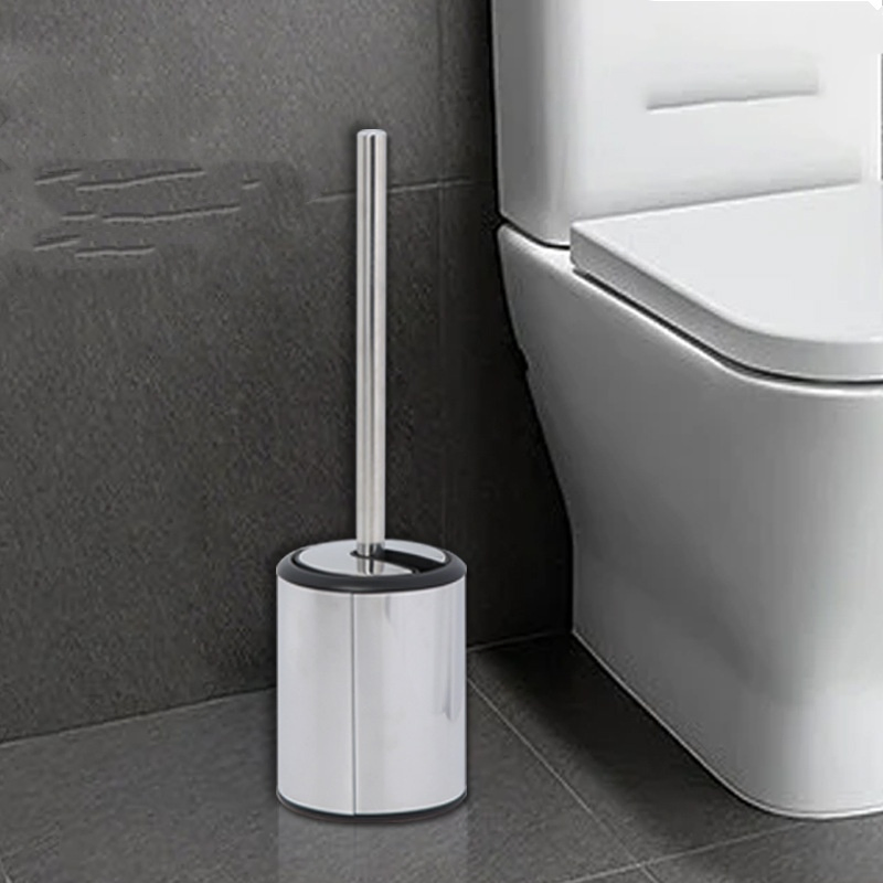 Home Hotel Simple Toilet Brush Cleaning Automatic Opening and Closing Toilet Brush