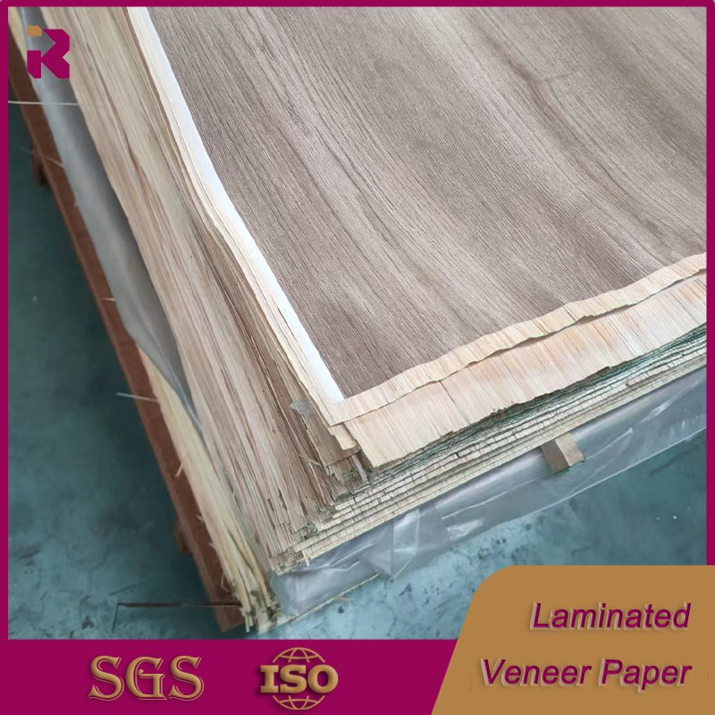 Cheap Price Pre Laminate Veneer Recon Melamine Paper
