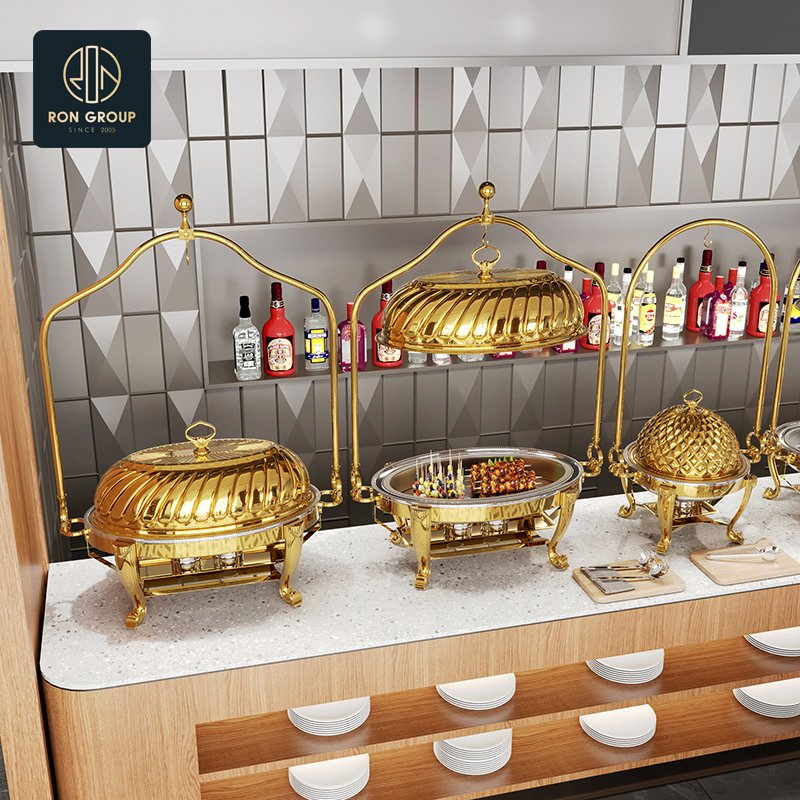 Versatile Middle Eastern Style Stove for Buffet Catering Needs
