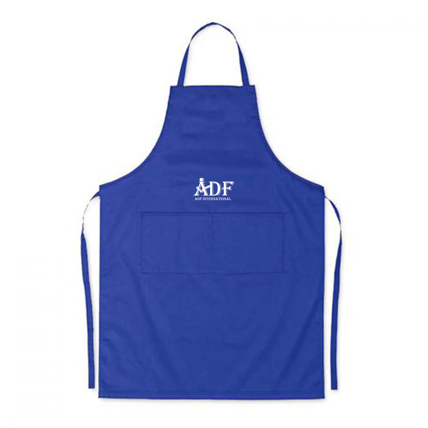 2 Pockets Kitchen Cooking Restaurant BBQ Painting Crafting Apron Plain Bib Aprons