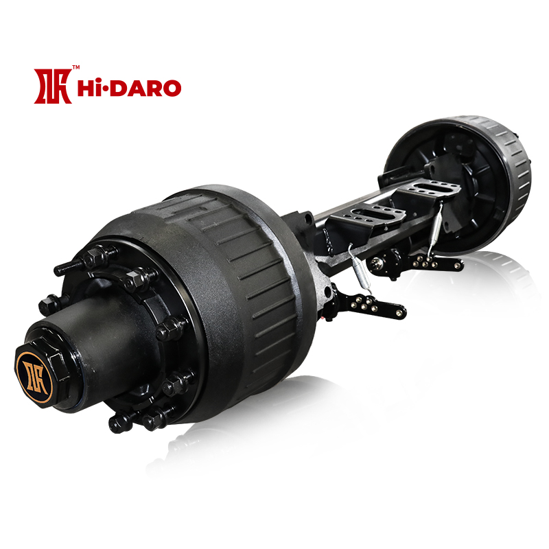 Ось полуприцепа Daro BPW 12-16 тонн, немецкий тип