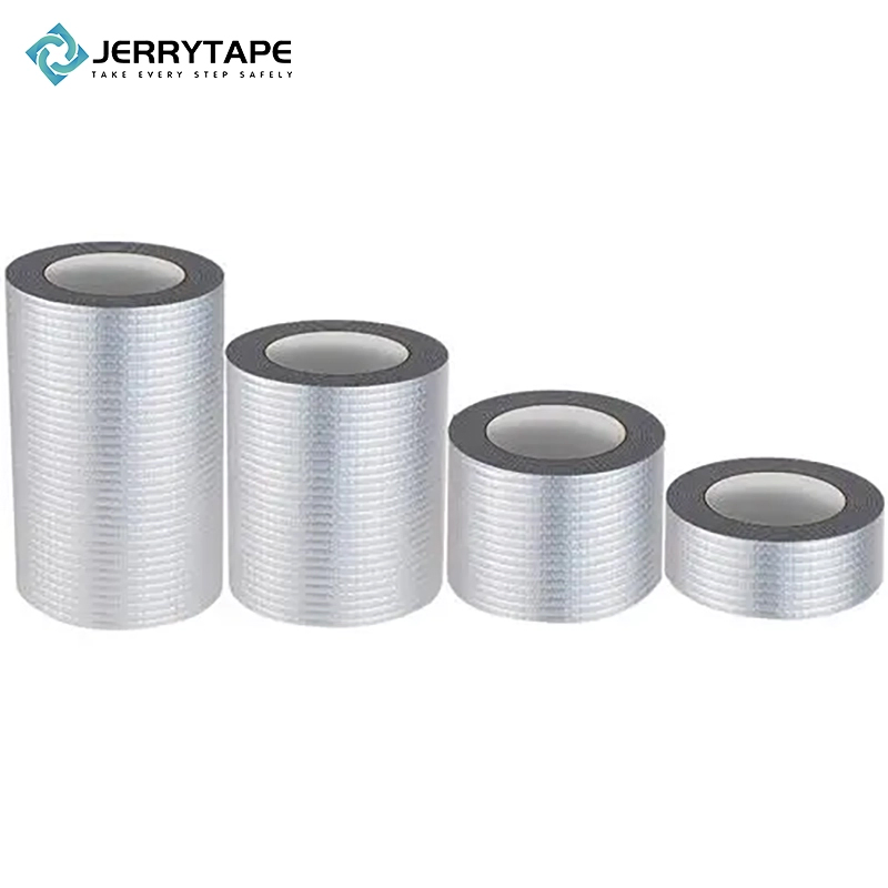 Jerrytape Waterproof Butyl Rubber Tape for Cracks, Boat and Pipe Sealing