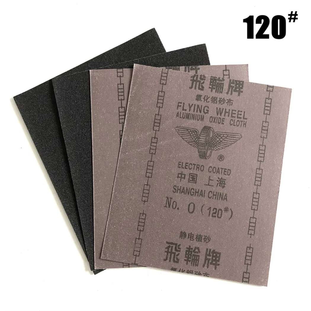 Abrasives Emery Cloth 230X280mm for Wood and Metal Polishing