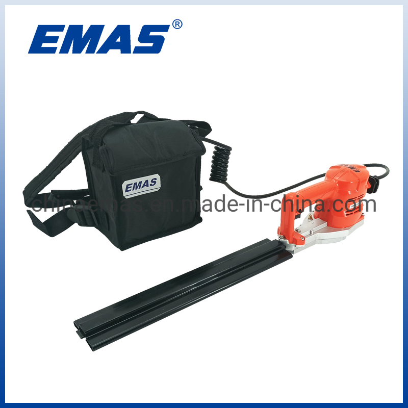 Emas 2022 New 24V Li-Battery Hedge-Trimmer with Backpack Battery Bag