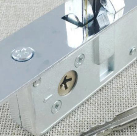 Invisible/Door Lock Sliding Door Hook Lock, Alloy Lock Body Frame Glass Door Sturdy Durable, Door Hardwareinvisible/Door Lock, Sliding Door Hook Lock