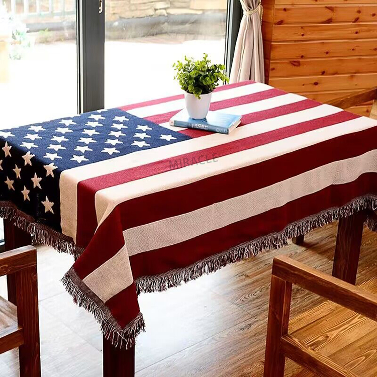 Plush Custom Personalized Plaids Sleeping Quilt Blanket 100cotton Blanket Sofa Sublimation Tassel Blankets