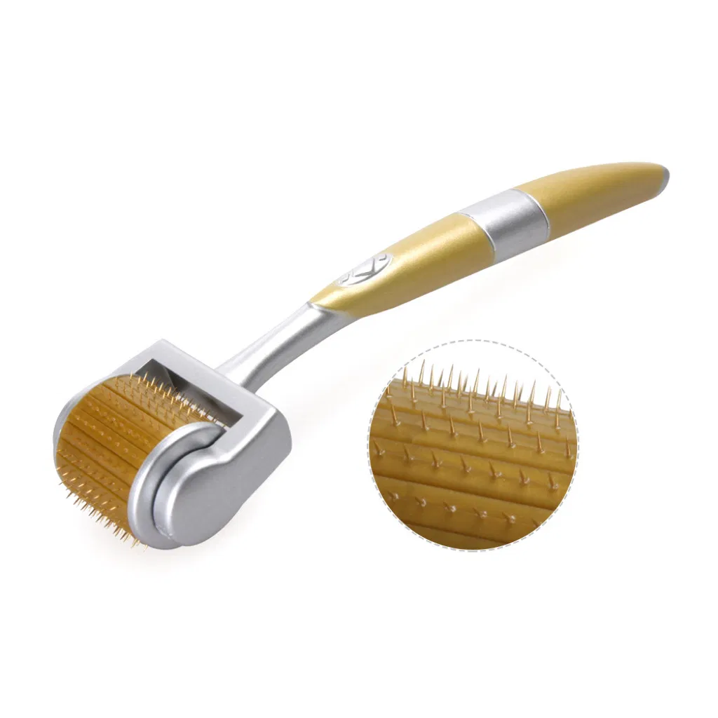 Дерма-роллер 192 иглы 0.5 мм для микроигольчатой терапии