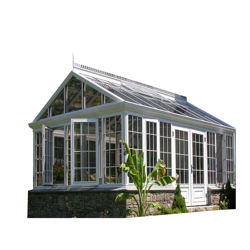 Customized Aluminum Sunroom Green House Winter Garden Sun Room Glass House