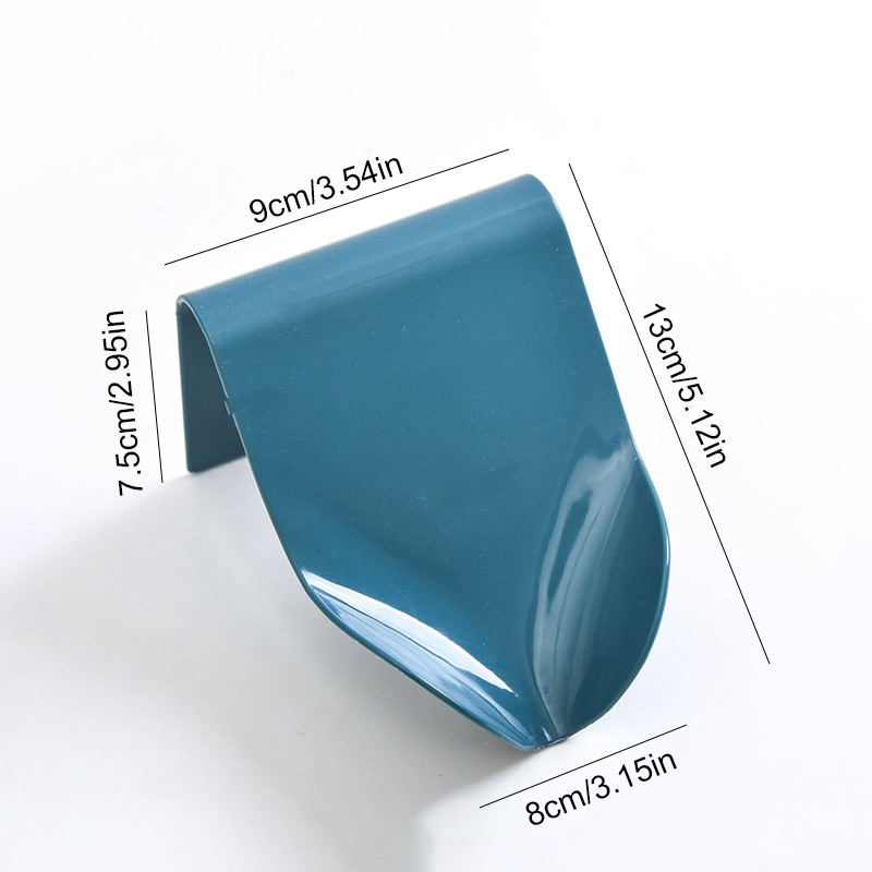 Free Punching Drain Wall Bathroom Shower Soap Holder Storage Box