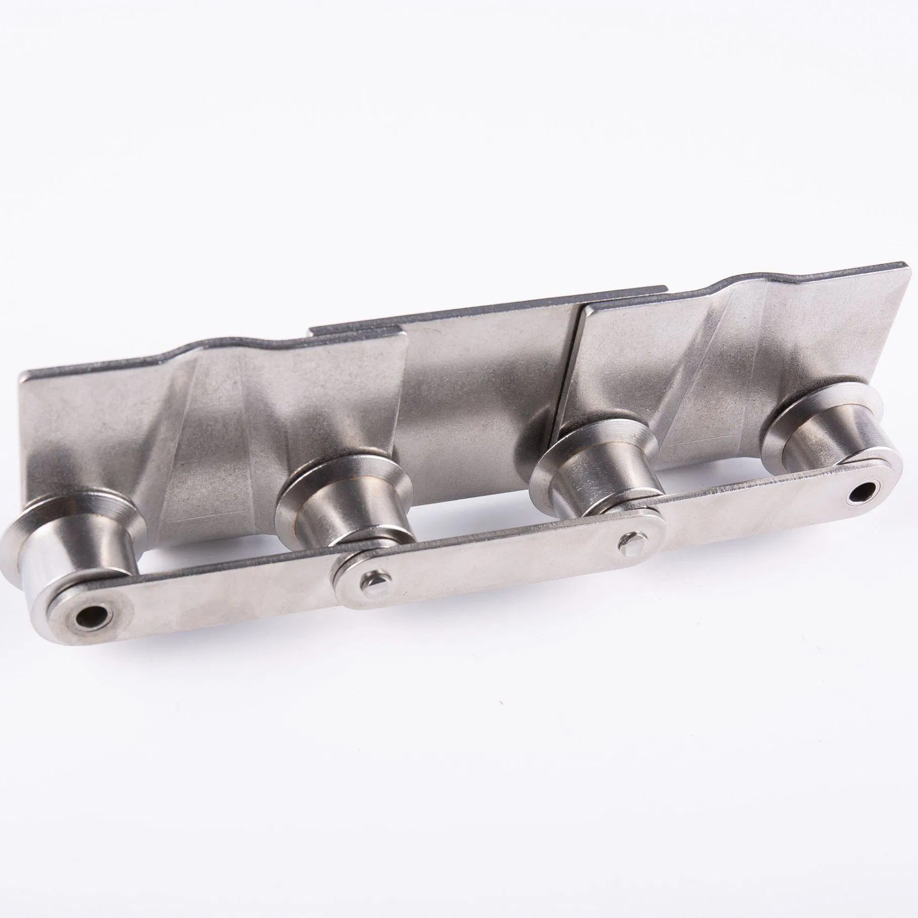 Shot Peening Surface Treatment Short Pitch Precision Transmission Roller Chain for Food Machinery