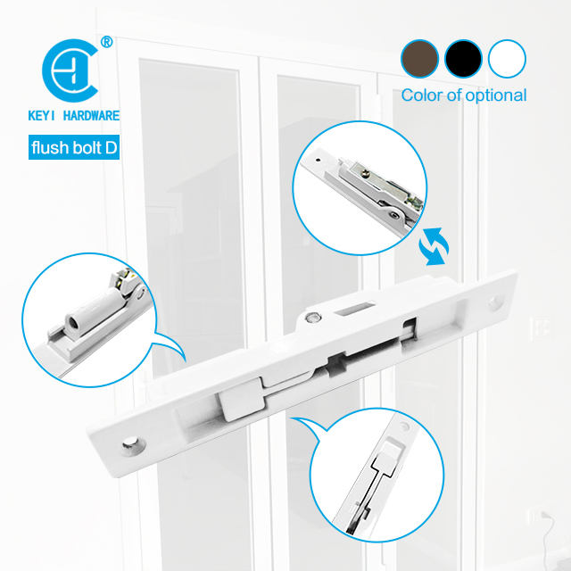 Aluminum Alloy Sliding Door Latch Aluminium Doors Flush Bolt