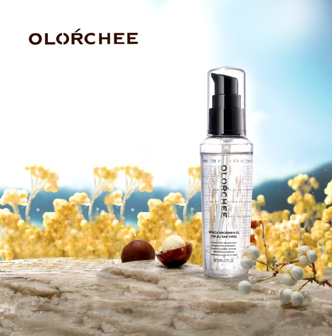 100% Pure Moroccan Argan Oil Hair Repair Serum Moisturizing Smooth