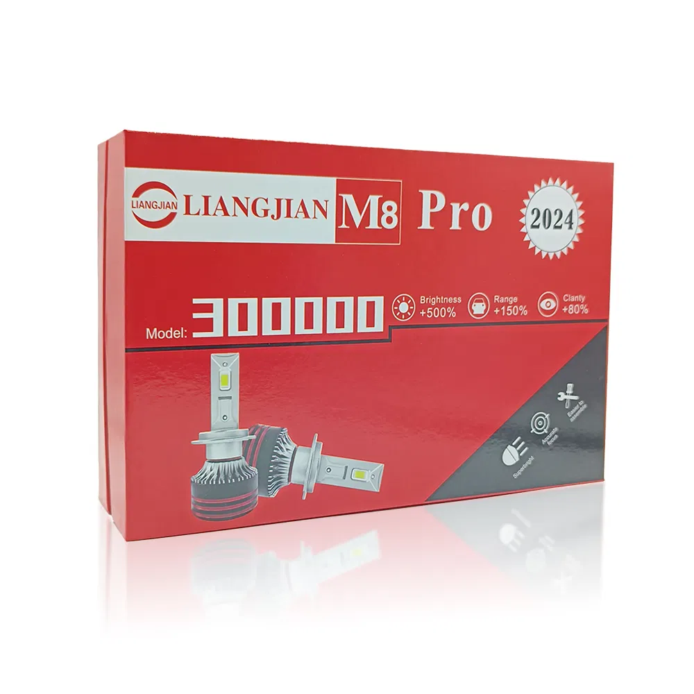 Светодиодные фары H4 H7 120W для авто 24В