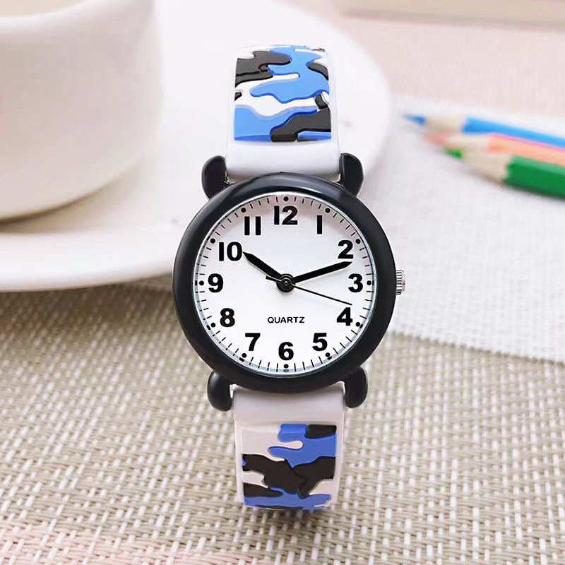 Quartz Child Watch Waterproof Wristwatches for Children