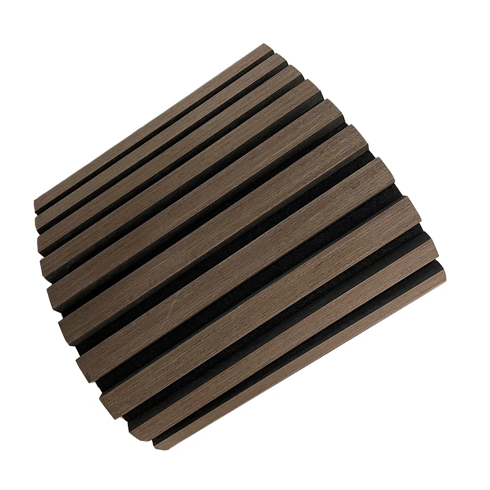 Wood Sound Absorbing MDF Acoustic Ceiling and Wall Cladding Panels Akupanel
