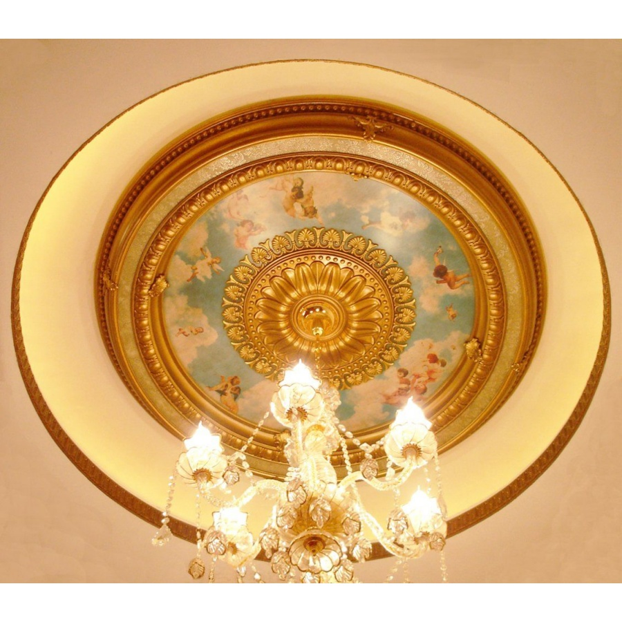 PS Ceiling, Medallion Ceiling Lamp