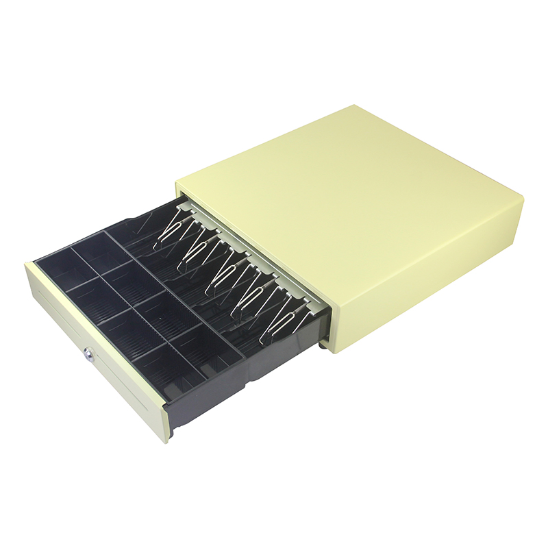 Cash Register Cash Box Rj11 Economical Cash Drawer Black Yellow