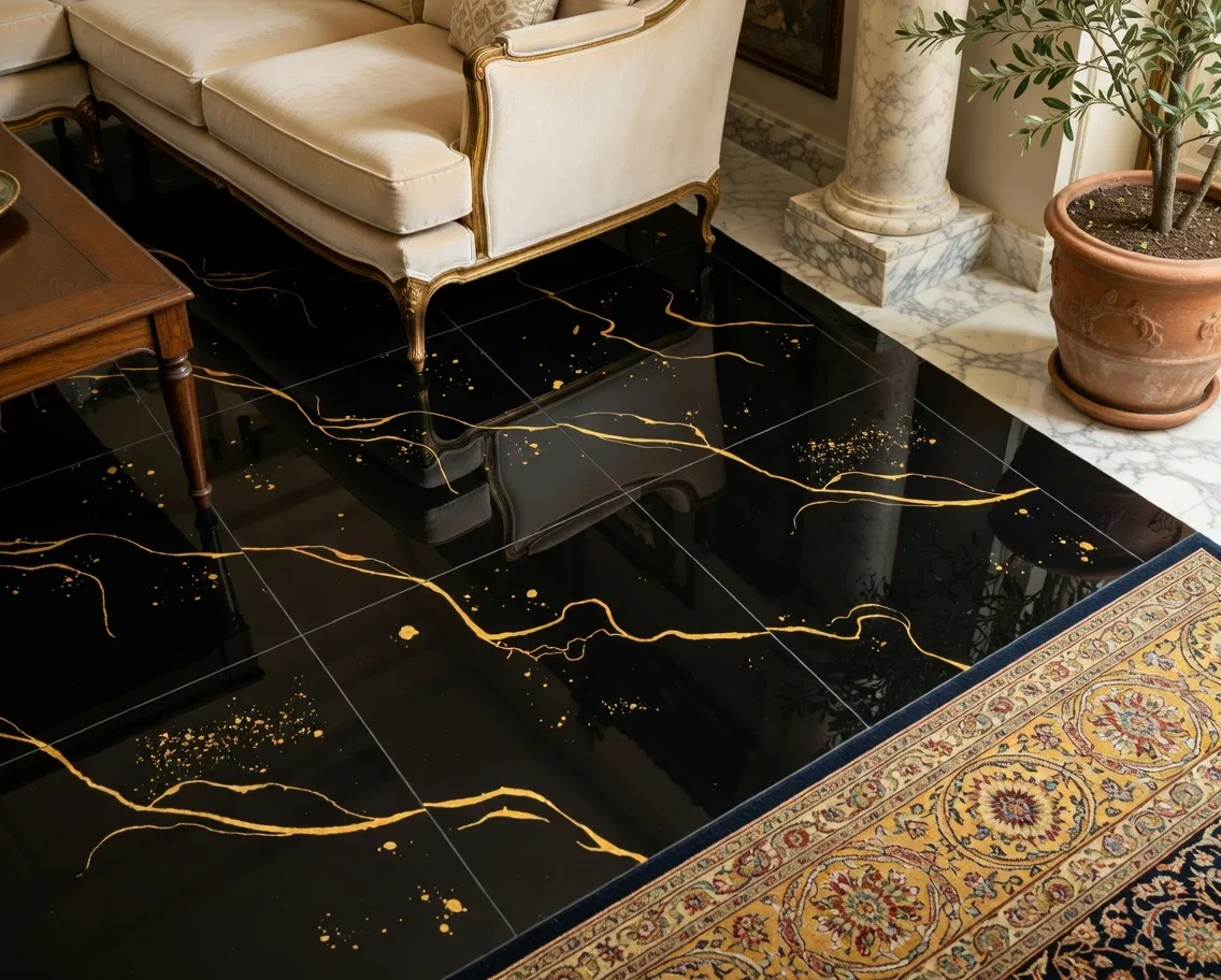 60*60/60*120 Cheap Price Unique Design Polished Glazed Tile Floor Tile OEM/ODM Available Porcelain