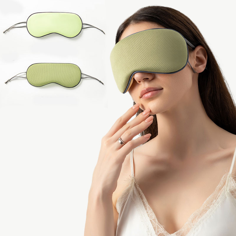 Wholesale Breathable Travel Hook - Ear Simulated Silk Light Blocking Sleep Eyemasks
