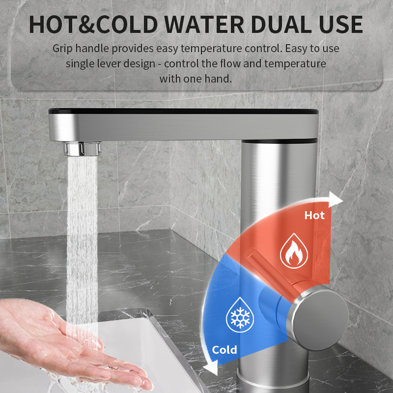 Кран мгновенного нагрева воды XH-214