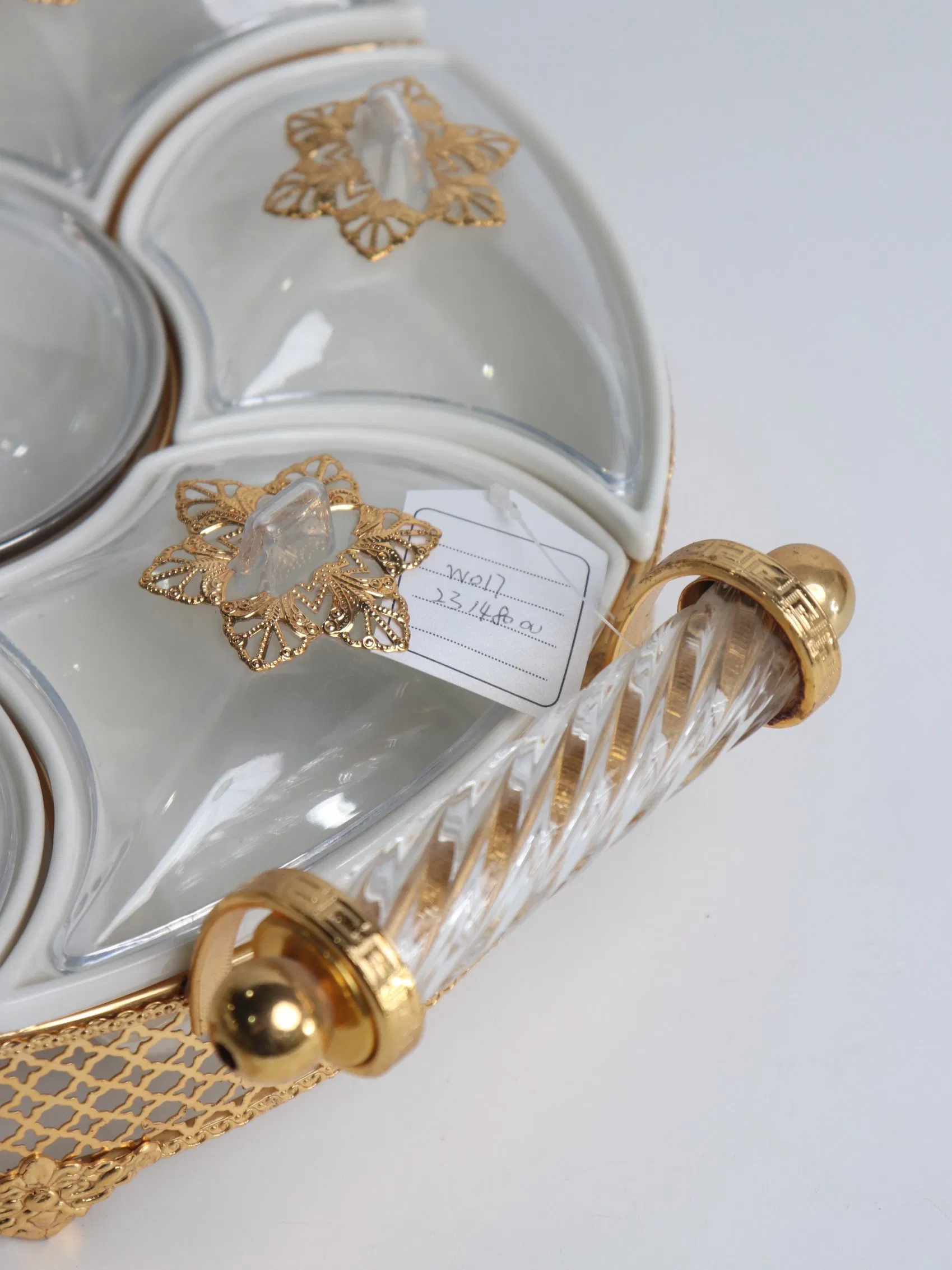 Kitchen Utensils New Product Tray with Plastic Bowl Set Candy Tray