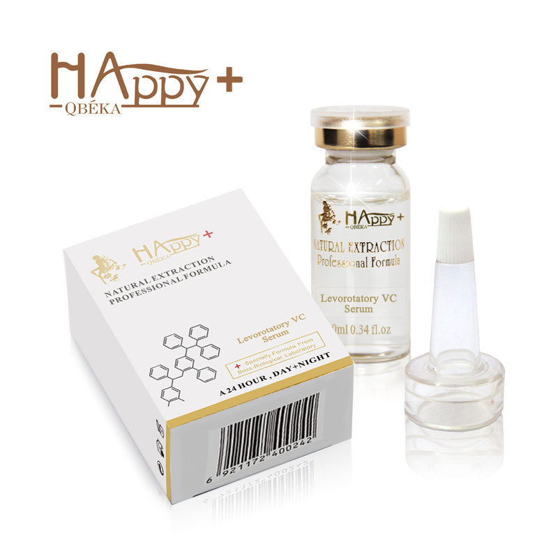 Wholeslae Cosmetics Happy+Levorotatory Vc Essence Cosmetic Whitening & Acne Remove Serum