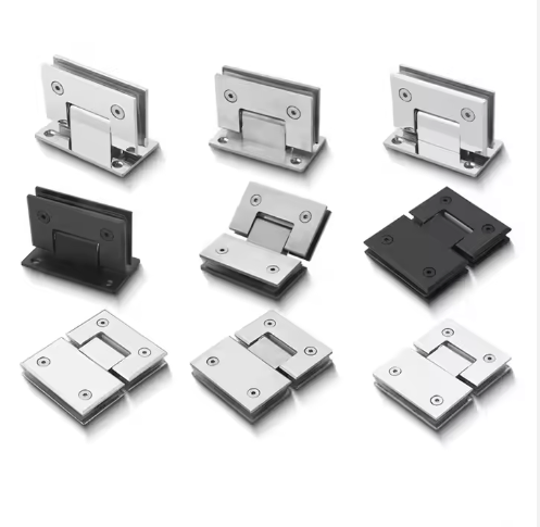 High-Quality Glass Door Hinge for Luxurious Shower Installations