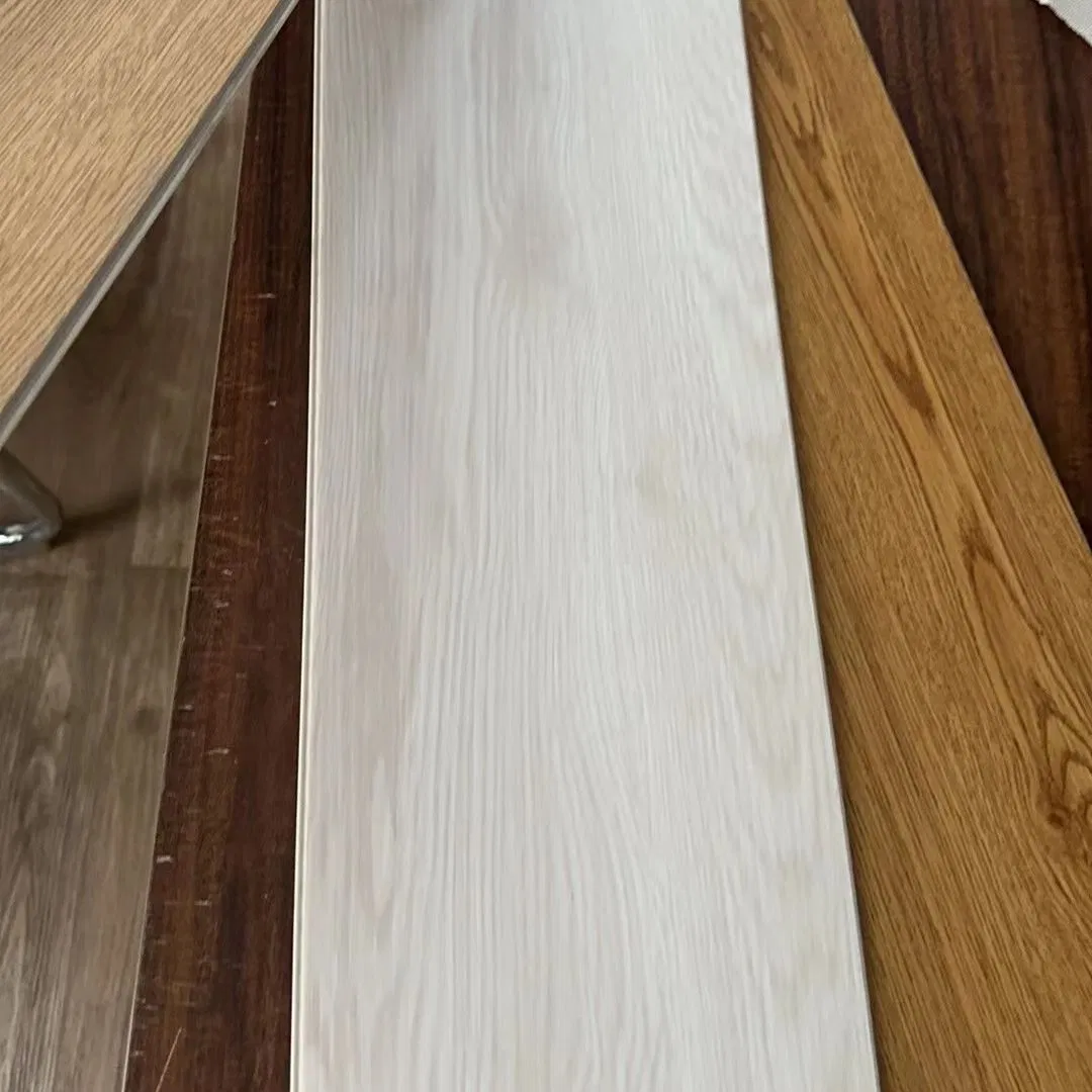 Leaves Shape Oak Engineered Wood Flooring Tiles
