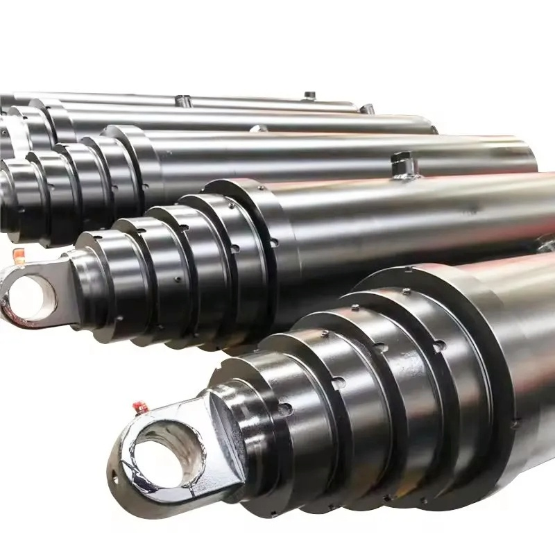 Гидравлические цилиндры для самосвальных прицепов