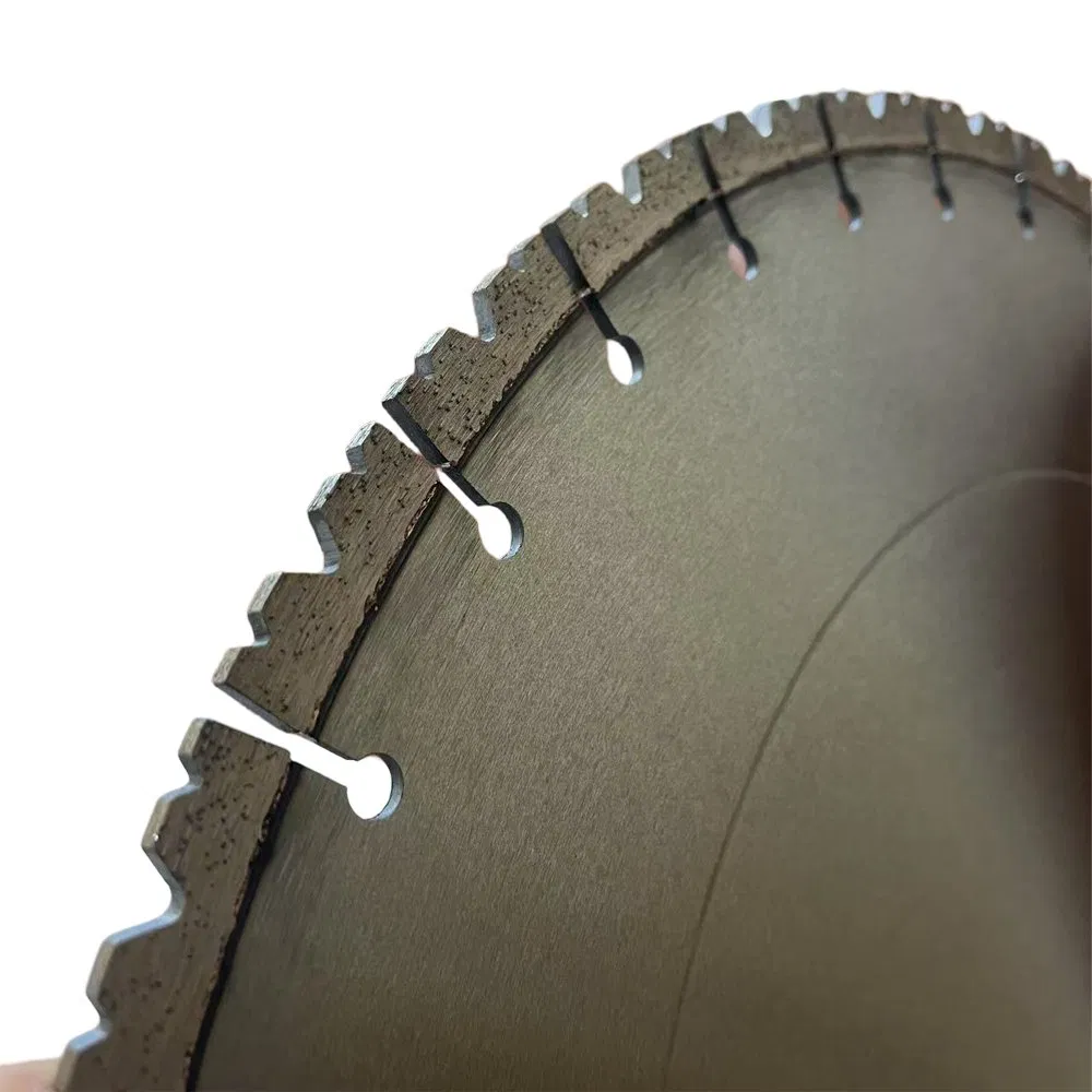 20" Concrete Diamond Saw Blade for High HP Walk Behind Road Saw