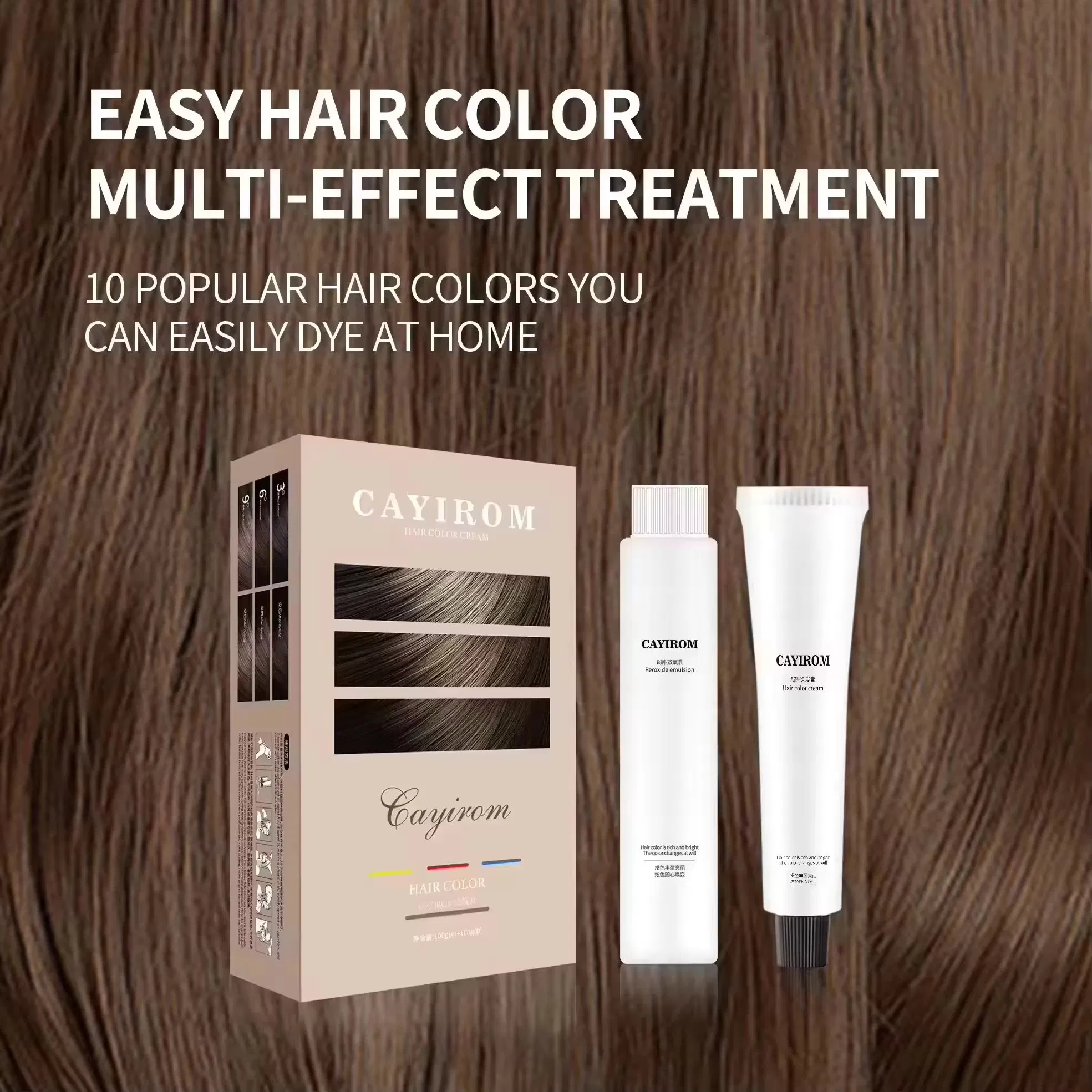 Vibrant Long-Lasting Hair Dye for Professional Color Results