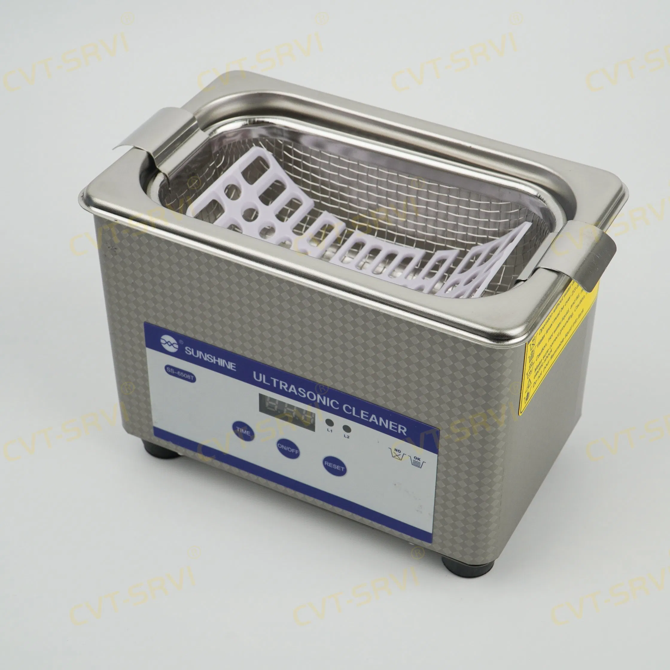 Sunshine Portable Mini Digital PRO Ultrasonic Cleaner