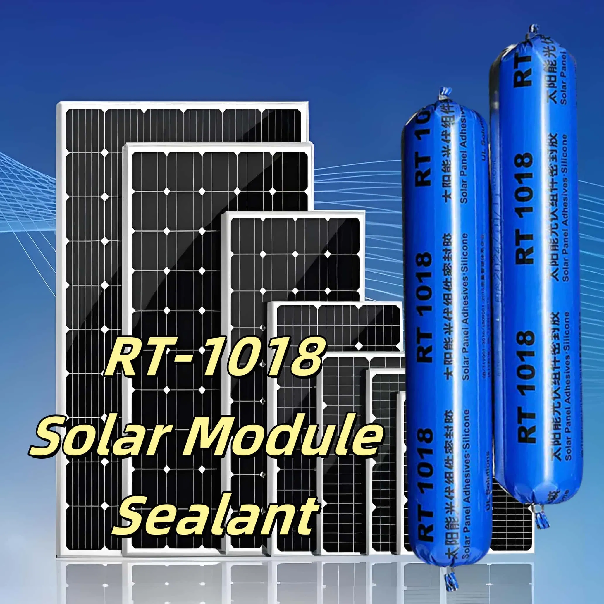 High-Performance Solar RTV Silicone Sealant for Renewable Energy