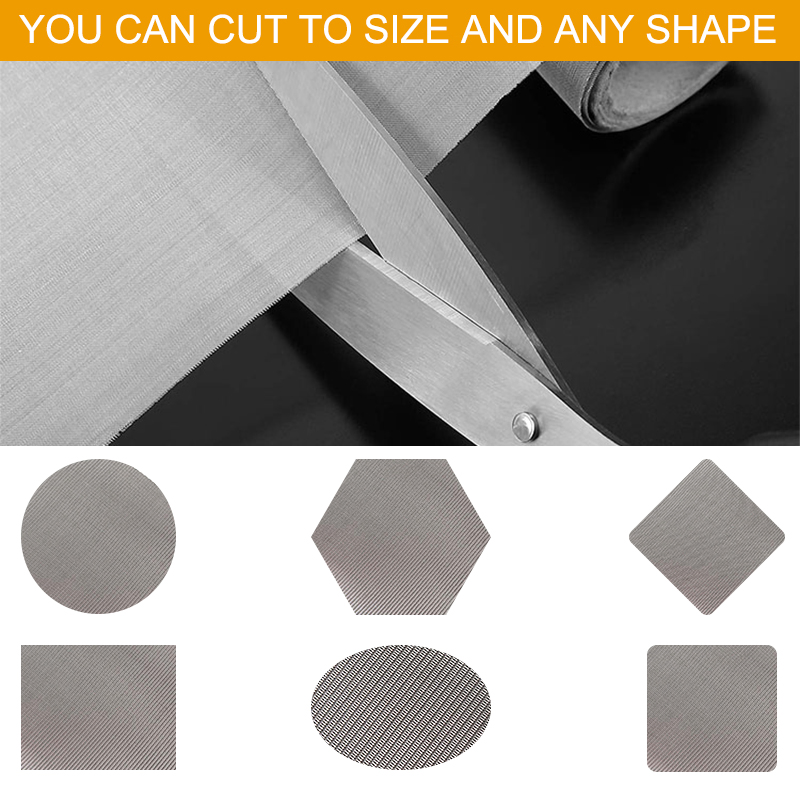 Customized Hot Sale Manufacture Customization Professional Metal Stainless Steel Decorative Woven Wire Mesh Frame Mesh