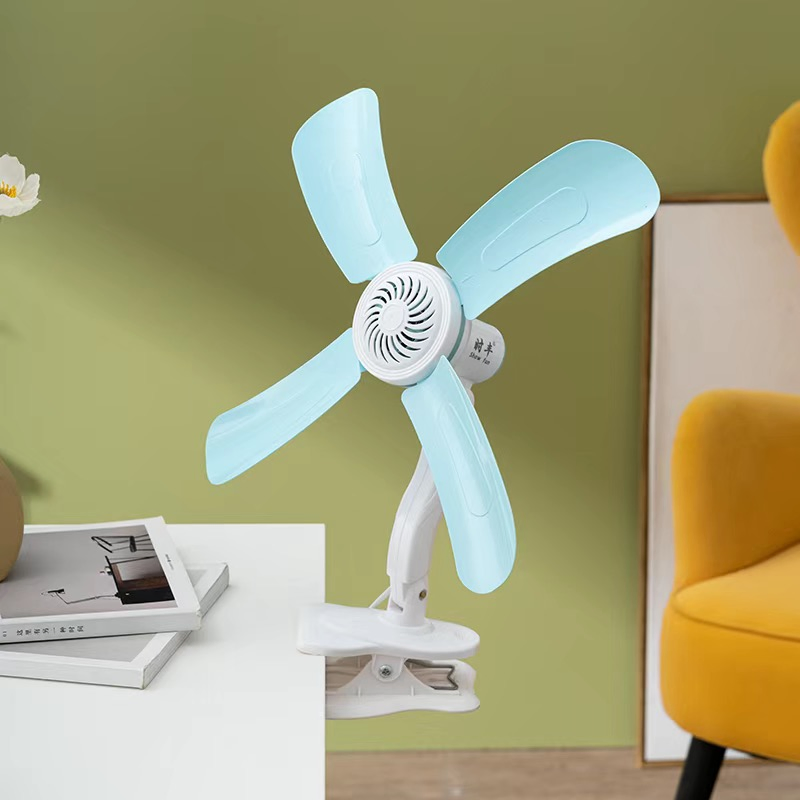 Мини-вентилятор на прищепке с гибким штативом FC03-380A