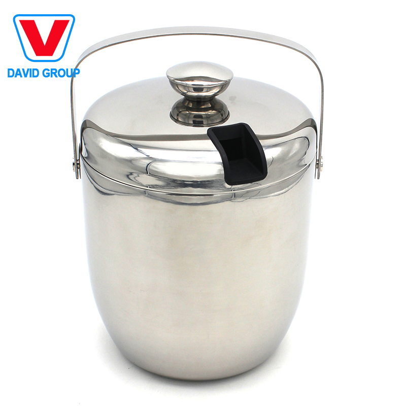 Cheap Items Custom Stainless Steel Ice Bucket for Advertising