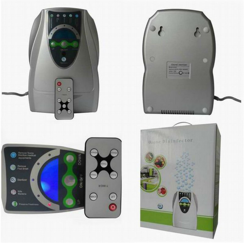 500mg/H Home Portable Ozone Generator for Air Water Purifier