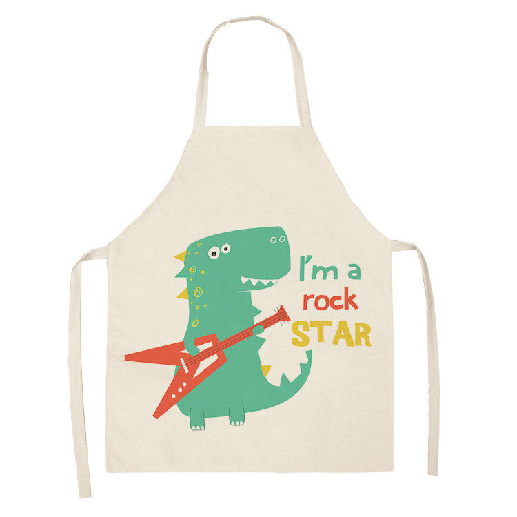 Children Butcher Apron Kids Rabbit Garden Tools Apron Kids Aprons for Art and Craft