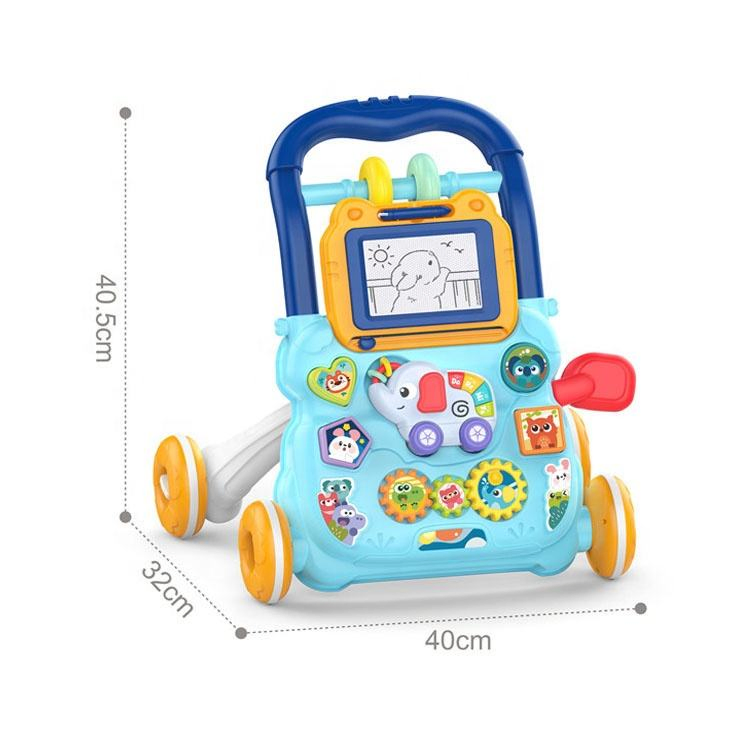 Electric Light Music Baby Learning Walking Stroller Toys Educational Baby Toy